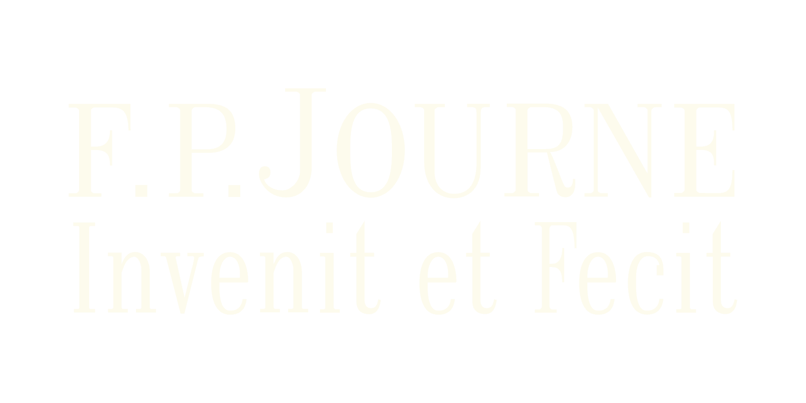 F.P. Journe